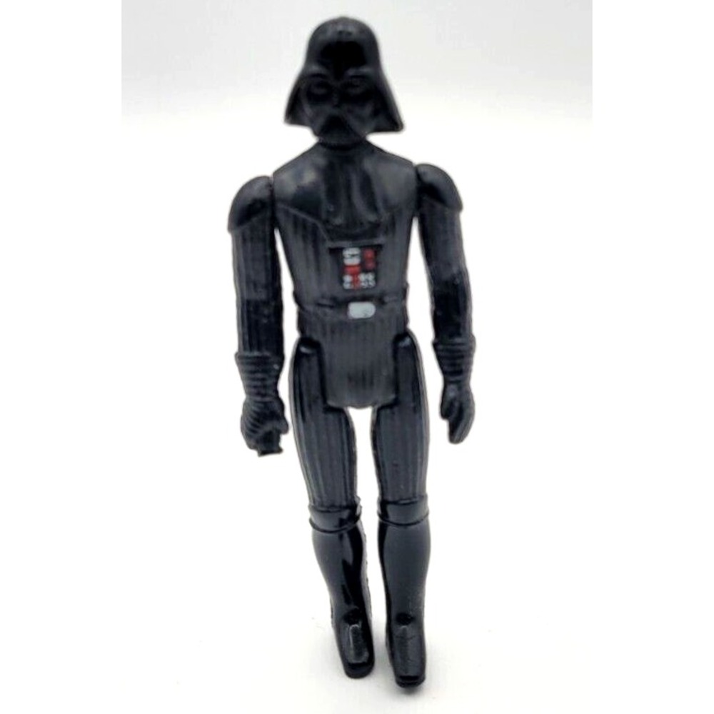1977 STAR WARS DARTH VADER VINTAGE KENNER ORIGINAL ACTION FIGURE HONG KONG
